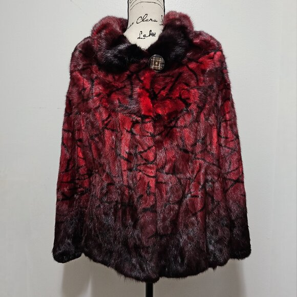 Share Similar items Sponsored See all  Womens Mink Fur Collar Real Fox Fur Lined - Picture 1 of 5